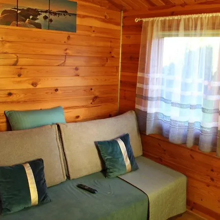 אכסניה Letniskowe Zlote Piaski - Kameralny Wypoczynek Blisko Natury אוסטקה