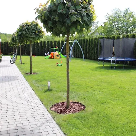 Letniskowe Zlote Piaski Lodge Ustka