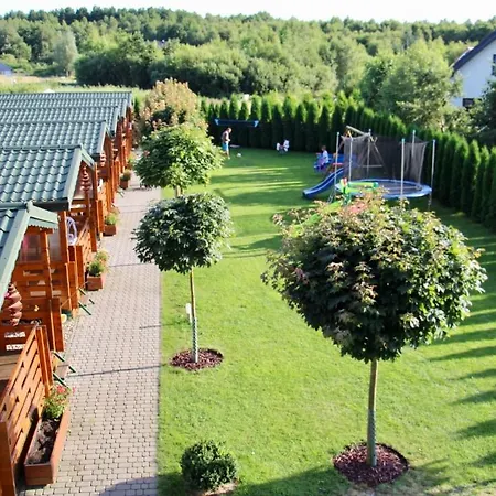 Lodge Letniskowe Zlote Piaski - Kameralny Wypoczynek Blisko Natury *