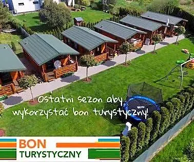Letniskowe Zlote Piaski - Kameralny Wypoczynek Blisko Natury بيت خشبي