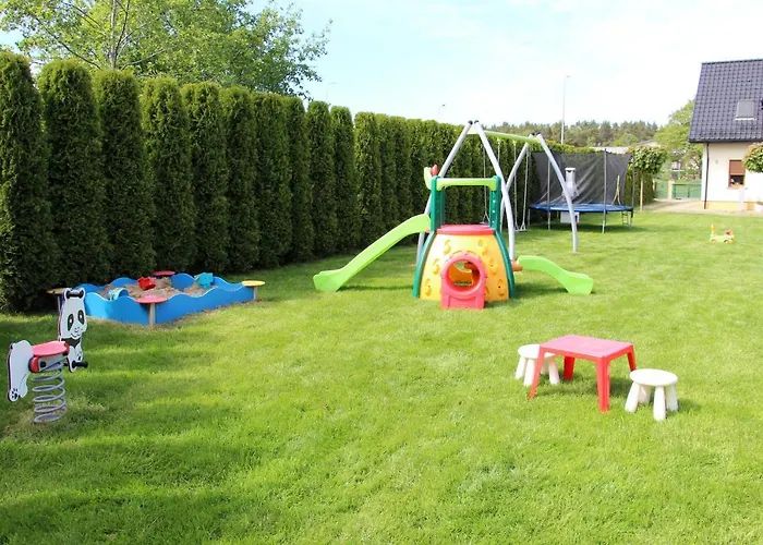 Letniskowe Zlote Piaski Устка