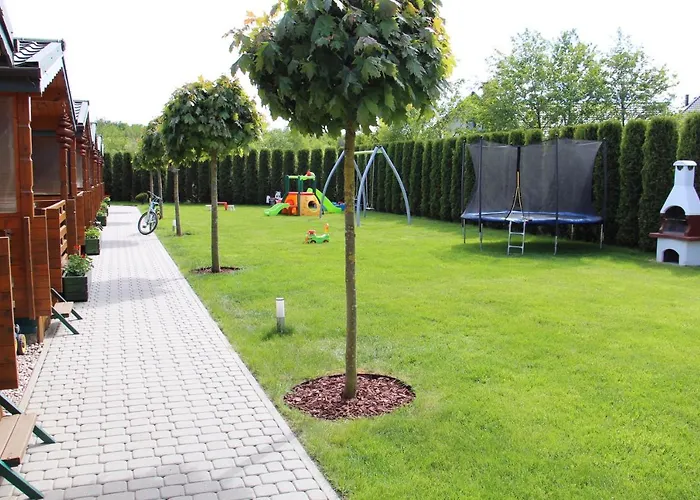 Letniskowe Zlote Piaski Lodge Ustka